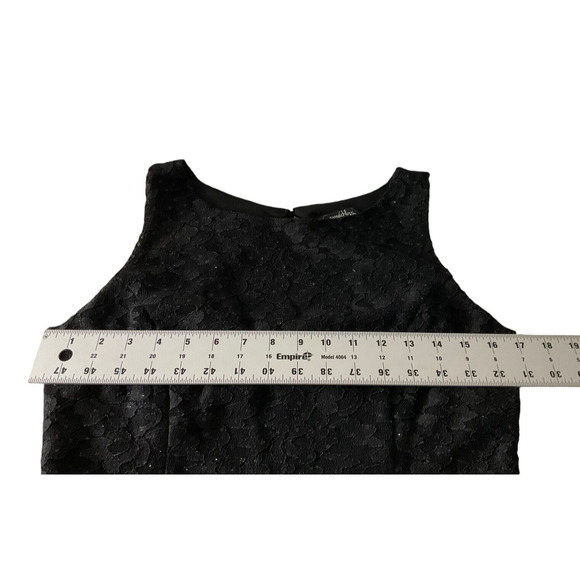 Speechless Women's 11 Black Lace Dress Open Back Fit and Flare Formal Party - Picture 4 of 13